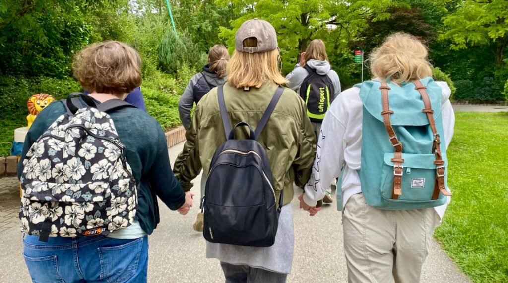 Ausflug Aktivität Sonnenblume Chronisch Krank