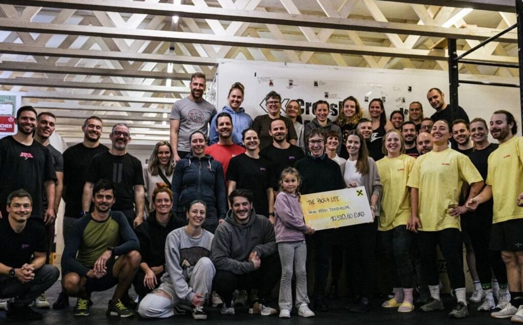 Sonnenblume_Spenden_Crosfit